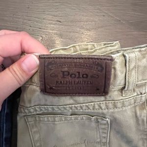 Ralph Lauren polo and old navy jeans